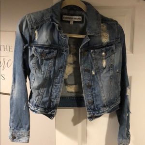 Express Denim Jacket, Small
